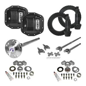 Yukon Gear And Axle - Yukon Gear and Axle Stage 4 Re-Gear Kit upgrades front & rear diffs, 24 spl, incl covers/fr&rr axles - YGK071stg4 - Image 2