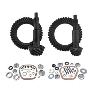 Yukon Gear & Kit Package for 2000-2007 F250 & F350 Dana 60, with 3:73 Gear - YGK125