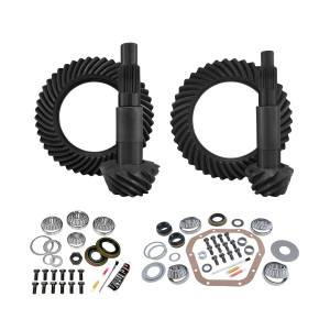 Yukon Gear & Kit Package for F350 Dana 80 Rear & Dana 60 Front, with 3:73 Gear - YGK143