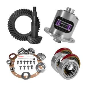 Yukon Gear and Axle 8.6" GM 3.42 Rear Ring & Pinion, Install Kit, 30spl Posi, Axle Bearings & Seals - YGK2016