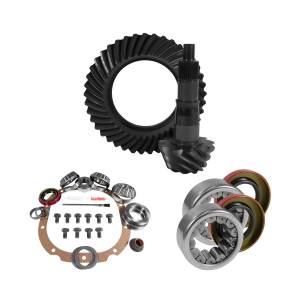 Yukon Gear and Axle 8.8" Ford 4.56 Rear Ring & Pinion, Install Kit, 2.99" OD Axle Bearings & Seals - YGK2068