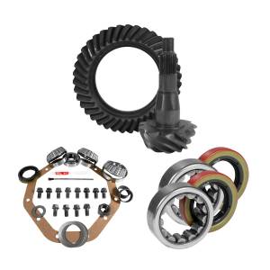 Yukon Gear and Axle 9.25" CHY 3.21 Rear Ring & Pinion, Install Kit, 1.62" ID Axle Bearings & Seal - YGK2070