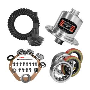 Yukon Gear and Axle 9.25" CHY 3.21 Rear Ring & Pinion, Install Kit, 31spl Posi, 1.62" Axle Bearings - YGK2073