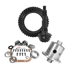 Yukon Gear and Axle 10.5" Ford 3.73 Rear Ring & Pinion, Install Kit, 35 Spline Posi - YGK2139