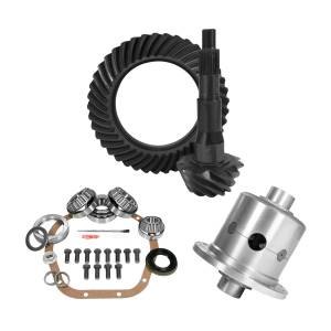 Yukon Gear And Axle - Yukon Gear and Axle 10.5" Ford 3.73 Rear Ring & Pinion, Install Kit, 35 Spline Posi - YGK2143 - Image 1