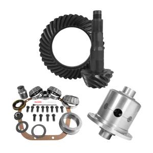 Yukon Gear and Axle 10.5" Ford 3.73 Rear Ring & Pinion, Install Kit, 35 Spline Posi - YGK2152