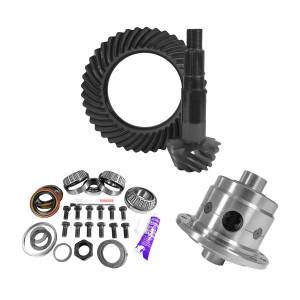 Yukon Gear And Axle - Yukon Gear and Axle 11.25" Dana 80 Thin 3.73 Rear Ring & Pinion, Install Kit, 35 Spl Posi, 4.375" - YGK2180 - Image 1