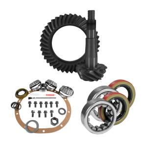 Yukon Gear and Axle 8.25" CHY 3.55 Rear Ring & Pinion, Install Kit, 1.618" ID Axle Bearings & Seals - YGK2186