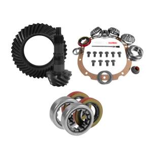 Yukon Gear and Axle 8.8" Ford 3.27 Rear Ring & Pinion, Install Kit, 2.25" OD Axle Bearings & Seals - YGK2215