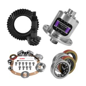 Yukon Gear and Axle 7.5" GM 3.23 Rear Ring & Pinion, Install Kit, 26spl Posi, 2.25" Axle Bearings - YGK2240