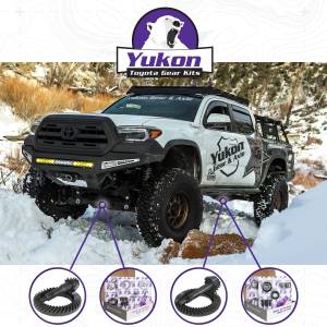 Yukon Gear And Axle - Yukon Gear and Axle Ring & Pinion Gear Kit Package Front & Rear with Install Kits - Toyota 8.4/7.5R - YGKT001-456 - Image 7