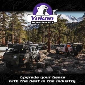 Yukon Gear And Axle - Yukon Gear and Axle Ring & Pinion Gear Kit Package Front & Rear with Install Kits - Toyota 8/7.5R - YGKT002-456 - Image 7