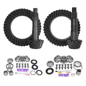 Yukon Gear And Axle - Yukon Gear and Axle Ring & Pinion Gear Kit Package Front & Rear with Install Kits - Toyota 8.2/8"IFS - YGKT008-456-3 - Image 1