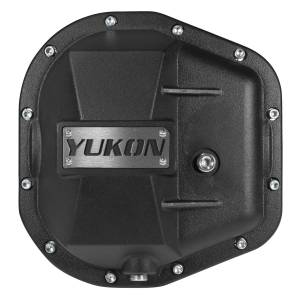 Yukon Gear And Axle - Yukon Hardcore Diff Covers add looks and protection to your pumpkin. - YHCC-F10.5 - Image 1