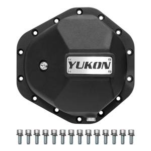 Yukon Nodular Iron Cover for GM14T with 8mm Cover Bolts - YHCC-GM14T-M