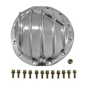 Yukon Gear and Axle Polished Aluminum Cover for GM 12 bolt car - YP C2-GM12P