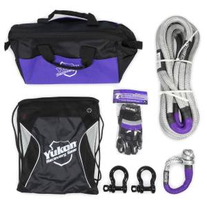 Yukon Gear And Axle - Yukon Gear and Axle Pack this vehicle recovery kit in your rig and attack the trail with confidence. - YRGKIT-1 - Image 2