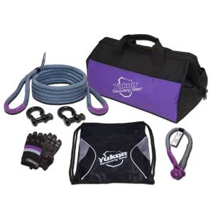 Yukon Gear And Axle - Yukon Gear and Axle Pack this vehicle recovery kit in your rig and attack the trail with confidence. - YRGKIT-2 - Image 1