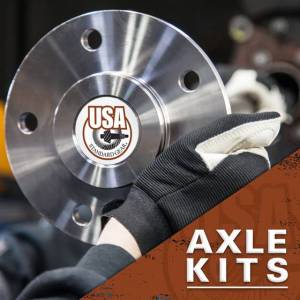 USA Standard Gear - USA Rear Axle Kit Fits GM 8.5" Diff 30 Spline 5 Lug 33-3/8" Long, 630100- - ZA K630100 - Image 9