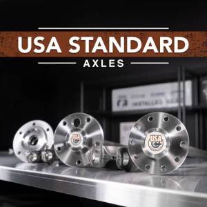 USA Standard Gear - USA Rear Axle Kit Fits GM 8.5" Diff 30 Spline 5 Lug 33-3/8" Long 2.880" OD, 630108- - ZA K630108 - Image 7