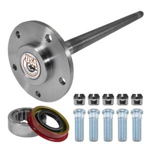 USA Rear Axle Kit Fits GM 7.5" Diff 28 Spline LH w/ABS 34-7/8" Long, 630109- - ZA K630109