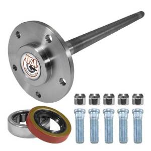 USA Rear Axle Kit Fits GM 7.625" Diff 28 Spline 5 Lug 28-13/16" Long, 630111- - ZA K630111