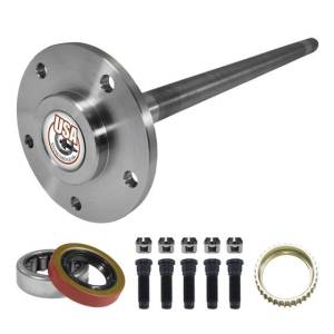 USA Rear Axle Kit Fits Ford 8.8" Diff 28 Spline w/ABS 34-3/8" Long, 630214- - ZA K630214