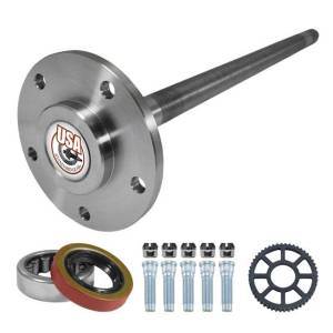 USA Rear Axle Kit Fits Ford 7.5"/8.8" Diff 28 Spline 5 Lug w/ABS 30" Long, 630223- - ZA K630223