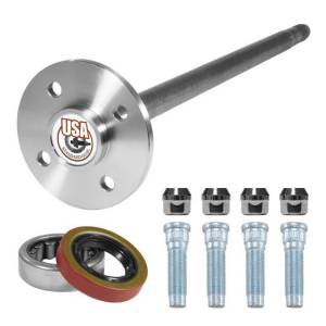 USA Rear Axle Kit Fits Ford 7.5"/8.8" Diff 28 Spline 4 Lug 29-1/4" Long, 630228- - ZA K630228