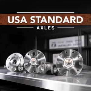 USA Standard Gear - USA Rear Axle Kit Fits Ford 7.5" Diff 28 Spline 5 Lug LH 32-1/4" Long, 630230- - ZA K630230 - Image 7