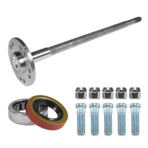 USA Rear Axle Kit Fits GM 7.5" Diff 26 Spline 28-7/16" Long 7/16" Studs, 630841- - ZA K630841