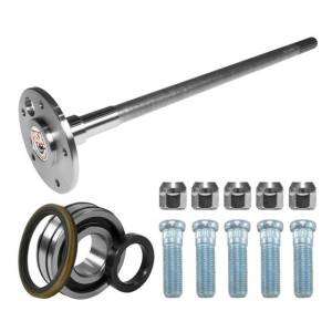 USA Rear Axle Kit Fits GM 55P Diff 17 Spline LH 28-9/16" Long 1958-'62, 630846- - ZA K630846