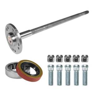 USA 7.5" GM REAR AXLE KIT, 28-7/16" LONG, MONTE C/EL CAM, 26spl, 12mm STUDS, 630853- - ZA K630853