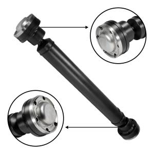 USA Standard Gear Front Driveshaft Jeep Durango/Grand Cherokee, Length 27.5” - ZDS000481