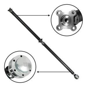 USA STD 2 Piece Rear Driveshaft '07-'09 Equinox 3.6L & Pontiac Torrent, 85" Long - ZDS100594