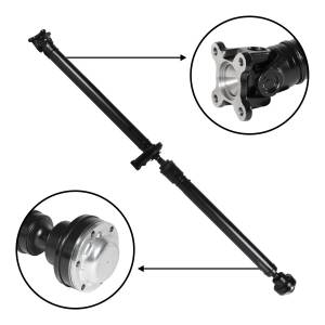 USA Standard Gear Rear Driveshaft for GMC Acadia/Traverse/Enclave, Length 61.9” - ZDS102765