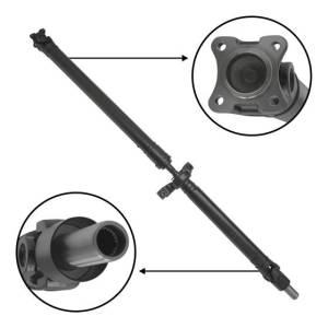 USA Standard Gear - USA Standard Gear Rear Driveshaft for Subaru Legacy, 2.2/2.5, AT, Length 62.25” - ZDS158885 - Image 1