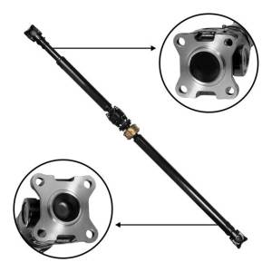 USA Standard Gear - USA STD 2 Piece Rear Driveshaft, '98-'04 Tacoma 3.4L 2WD Pre Runner, 77" FTF - ZDS159045 - Image 1