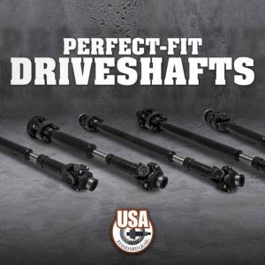 USA Standard Gear - USA STD 2 Piece Rear Driveshaft, '98-'04 Tacoma 3.4L 2WD Pre Runner, 77" FTF - ZDS159045 - Image 5