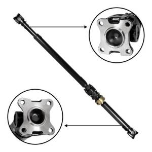 USA STD Rear Driveshaft Tundra 4WD, 4.7L, A/T, 2 Piece, 69.37" Flange to Flange - ZDS159091