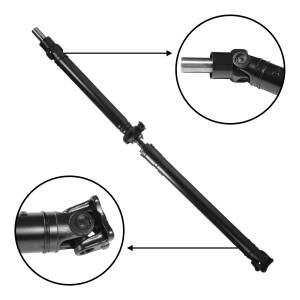 USA Standard Gear - USA Standard Gear Rear Driveshaft for Subaru Impreza/Saab 9-2X AT, Length 57.75” - ZDS159316 - Image 1