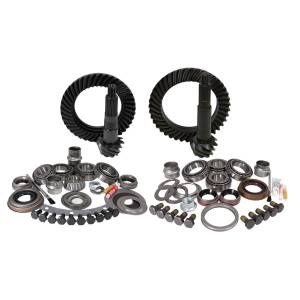 USA standard Gear & Install Kit package for Non-Rubicon Jeep JK, 4.56 ratio - ZGK012