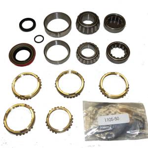 USA standard Manual Transmission T5 Bearing Kit 1981-1986 5-Speed with Synchros - ZMBK107WS