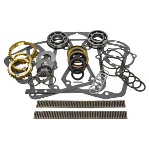 USA standard Manual Transmission T18 Bearing Kit with Synchros - ZMBK114IWS