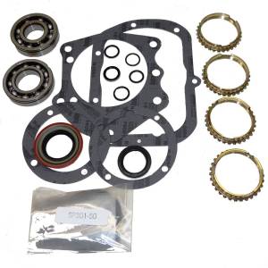 USA standard Manual SAGINAW Bearing Kit 1966-1987 4-Speed with Synchros - ZMBK115WS