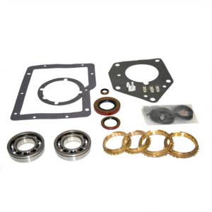 USA standard Manual Transmission SR4 Bearing Kit 1979-1982 4-SPD with Synchros - ZMBK124JWS