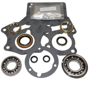 USA standard Manual Transmission Bearing Kit 1965-1967 3-Speed with Synchros - ZMBK128WS