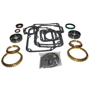 USA standard Manual Transmission T19 Bearing Kit 1968-1987 4-SPD with Synchros - ZMBK146WS