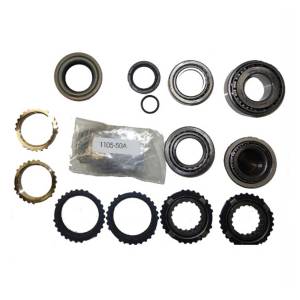 USA standard Manual T5 WORLD CLASS Bearing Kit 1992 & UP 5-Speed with Synchros - ZMBK149BWS