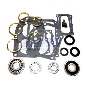 USA standard Manual Transmission AX5 Bearing Kit 1984 Jeep with Synchros - ZMBK160AWS